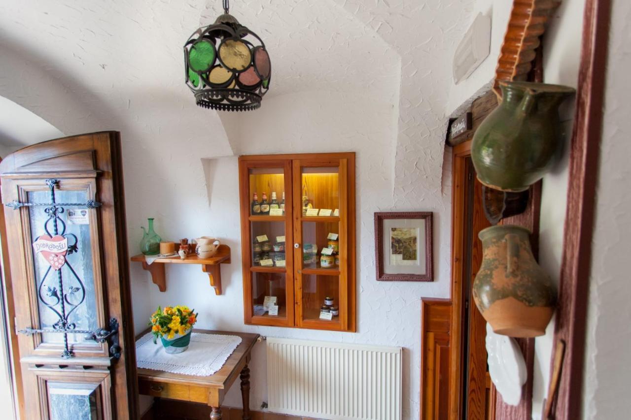 B&B Pod Skalo Kamnik Eksteriør bilde