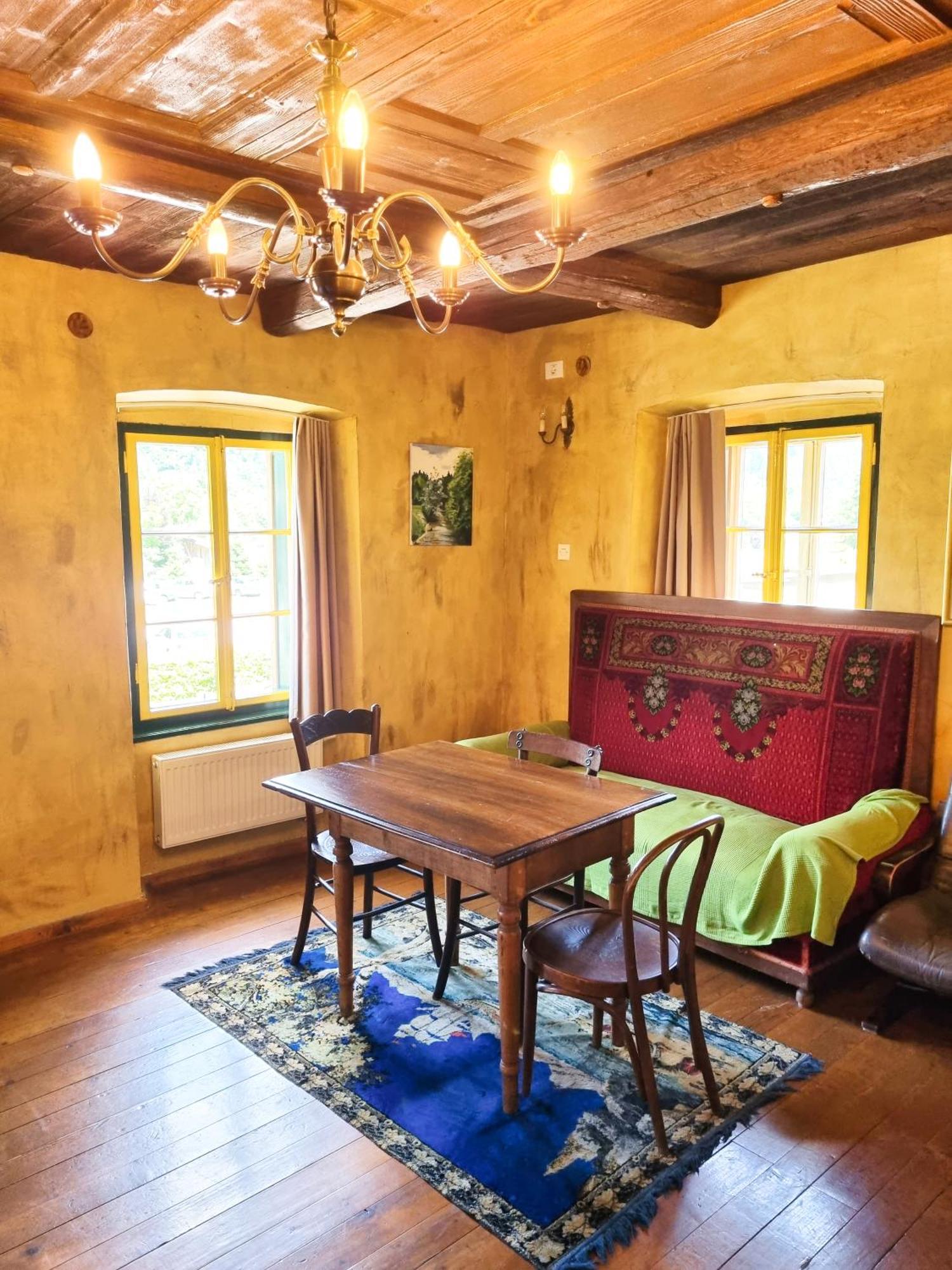 B&B Pod Skalo Kamnik Rom bilde