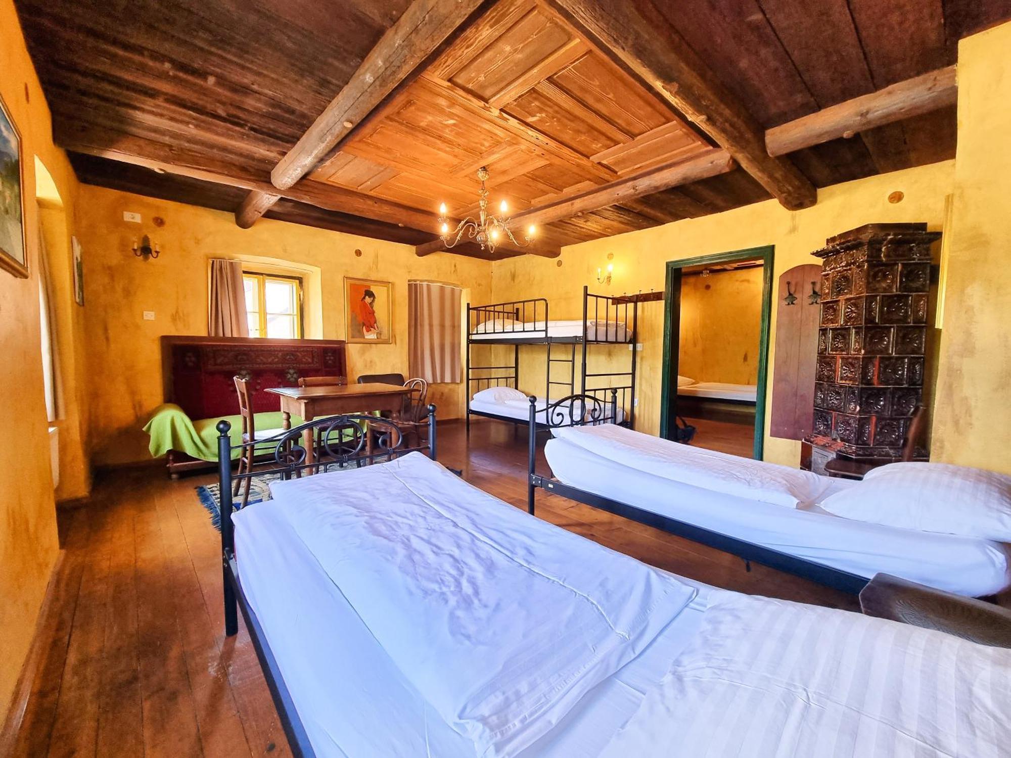 B&B Pod Skalo Kamnik Rom bilde