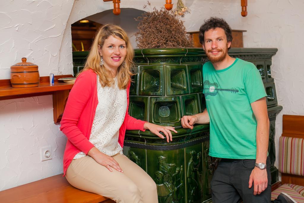 B&B Pod Skalo Kamnik Eksteriør bilde